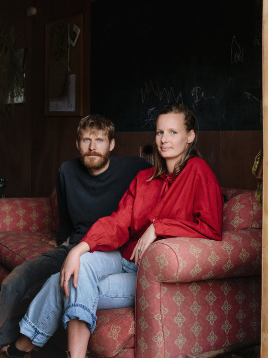 Kaely Russell Sharing Practices: Olivia and Joe of Bowden Springs Farm, Totnes, Devon