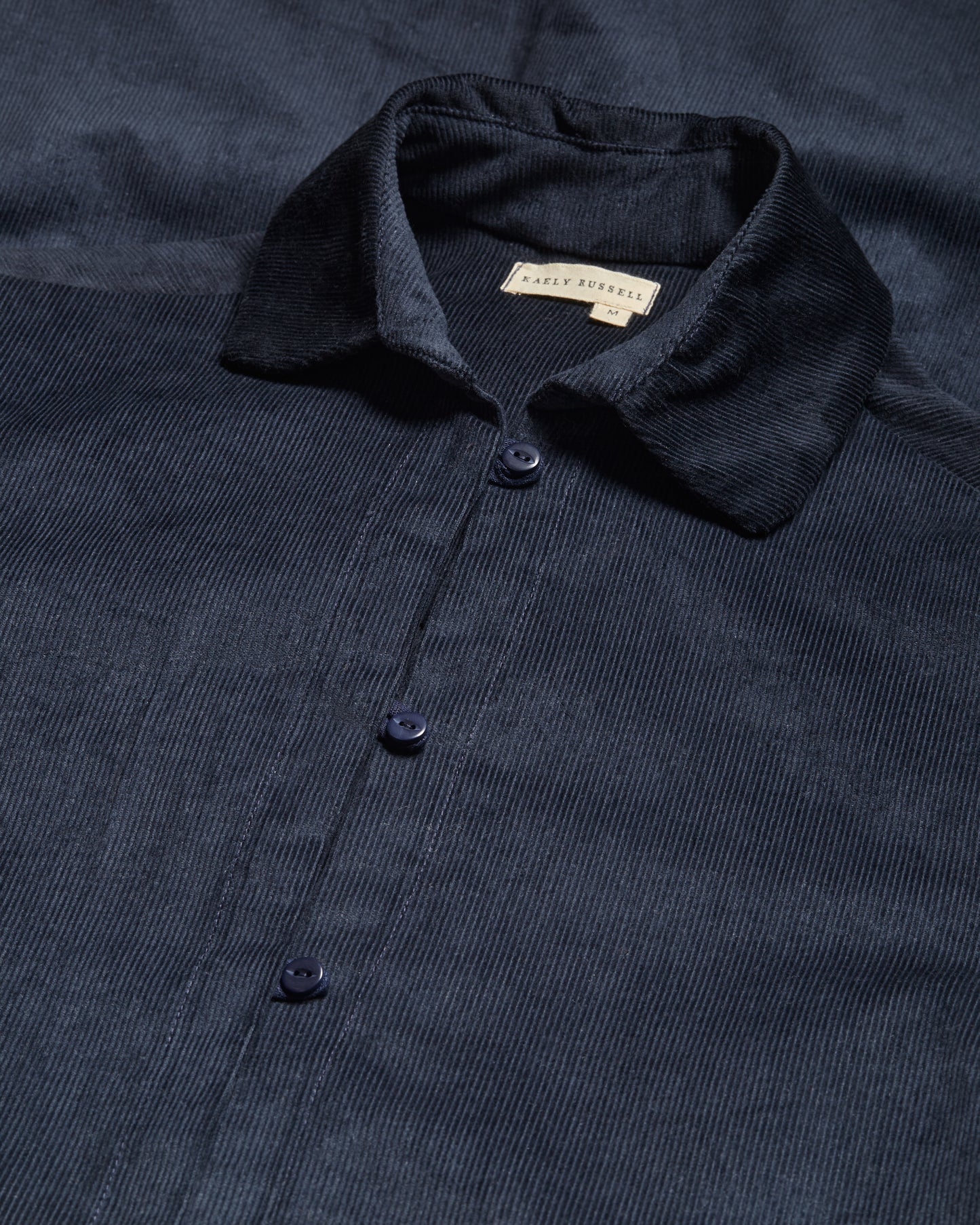 Hazel Jumpsuit | Navy Needlecord