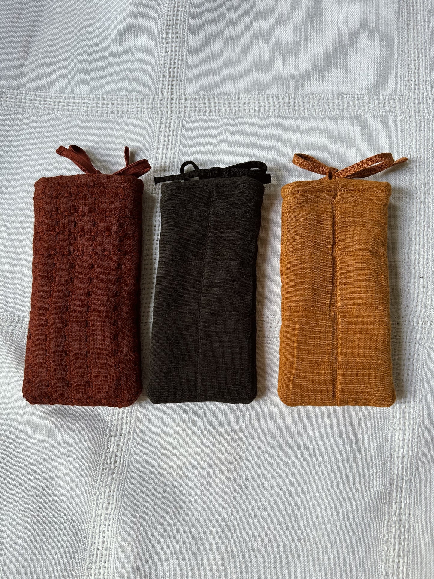 Quilted Sunglasses/Glasses case