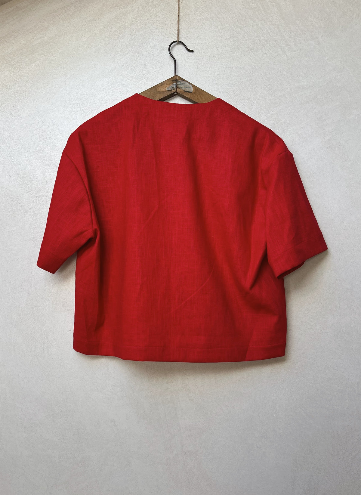 Cora Top | Red ONE OFF