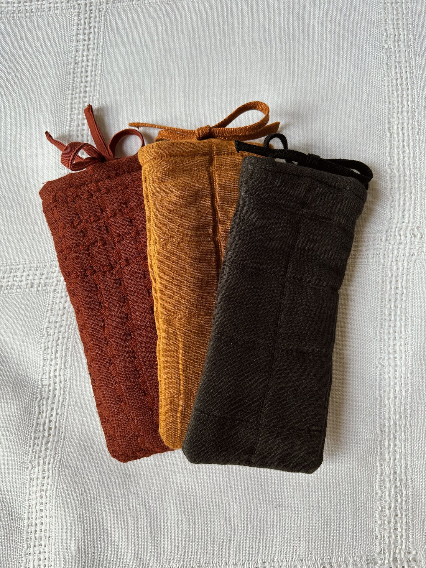 Quilted Sunglasses/Glasses case