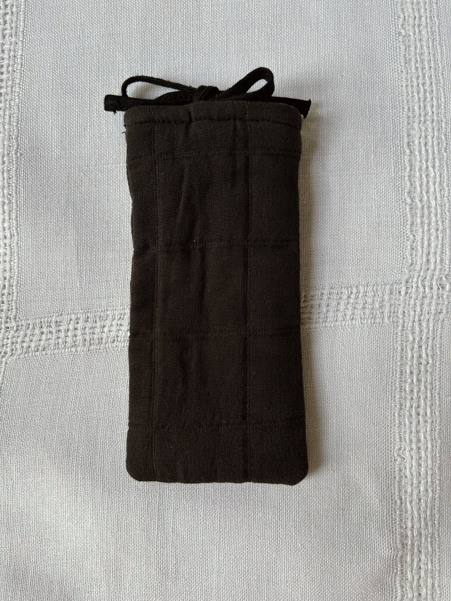 Quilted Sunglasses/Glasses case