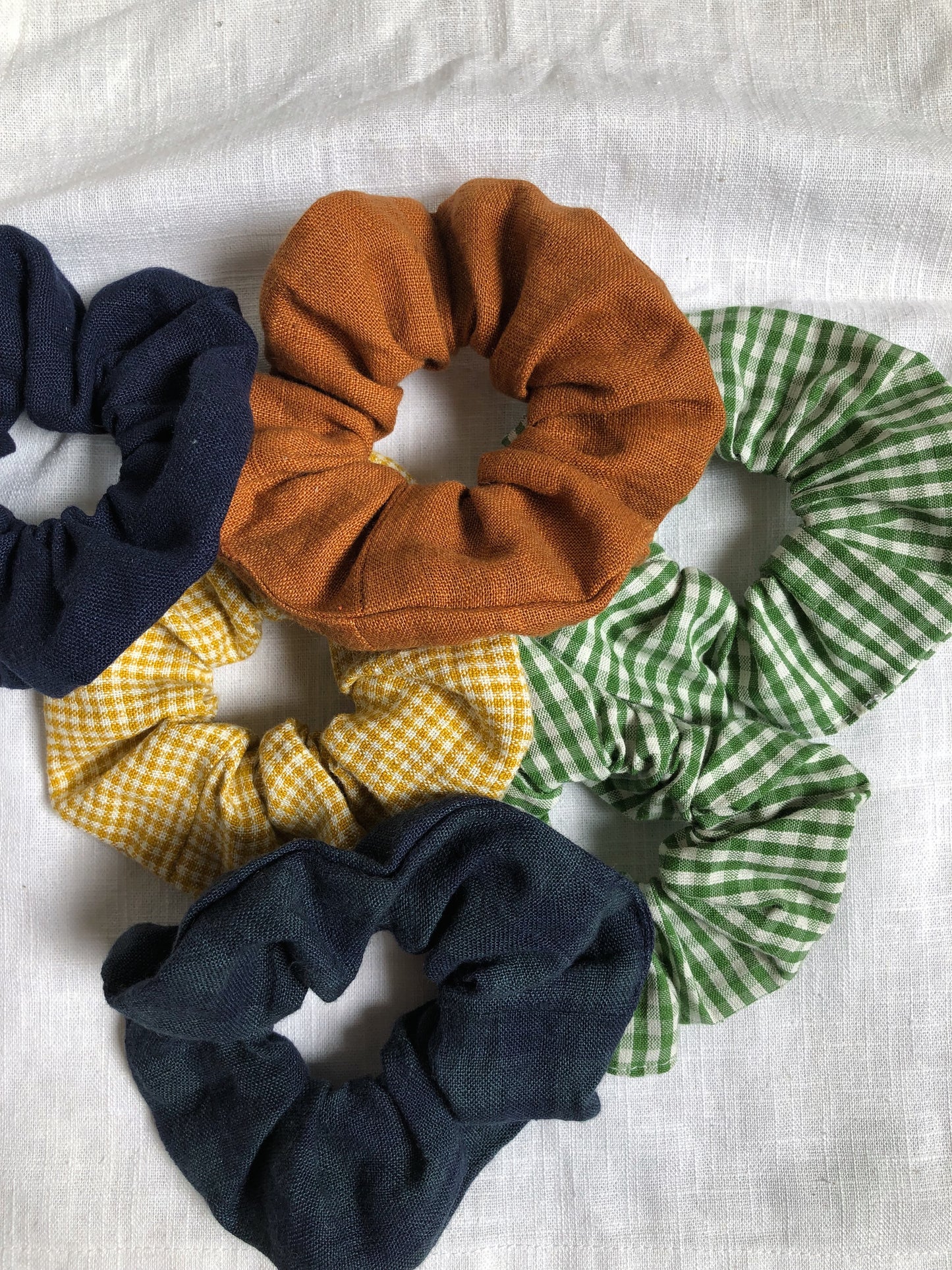 Off-Cut Scrunchies