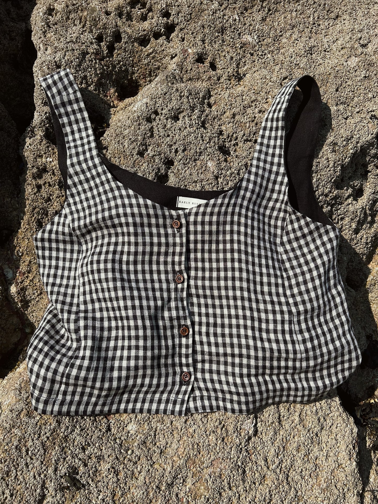 May Cami | Gingham