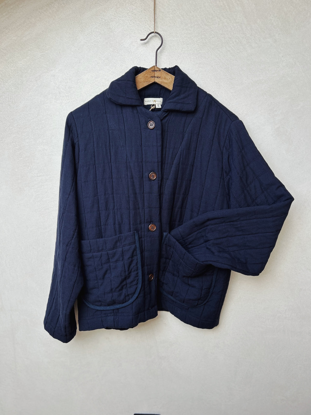 Rue Jacket | Quilted Navy