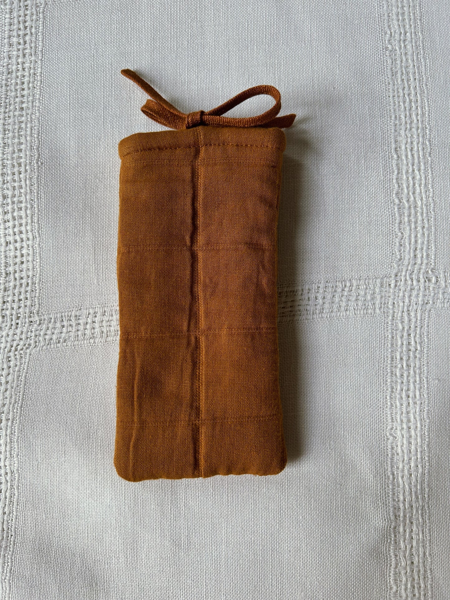 Quilted Sunglasses/Glasses case