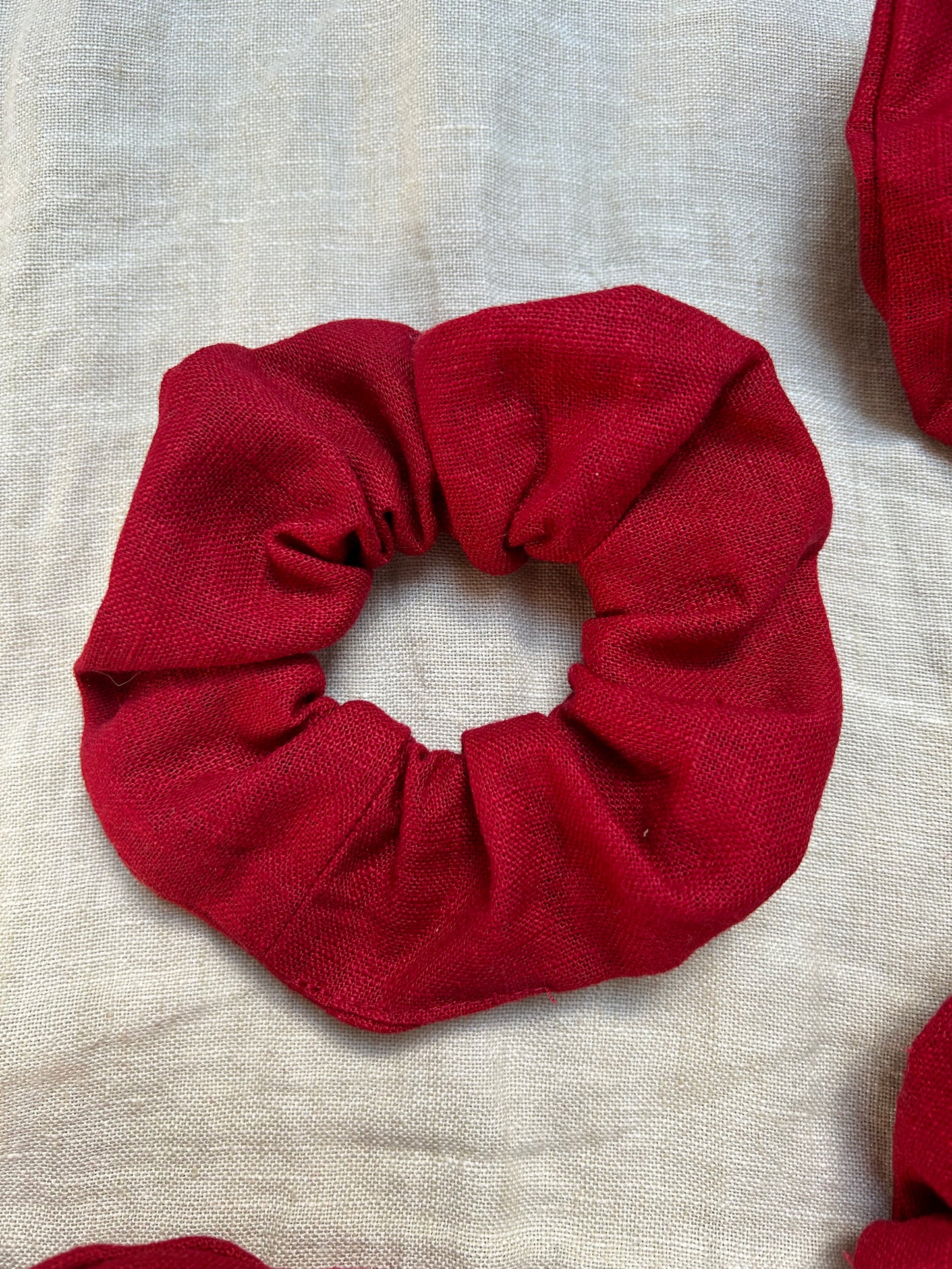 Off-Cut Scrunchies
