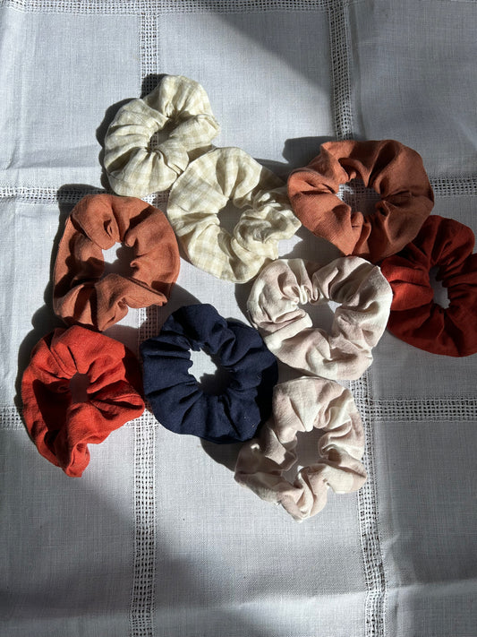 Off-Cut Scrunchies