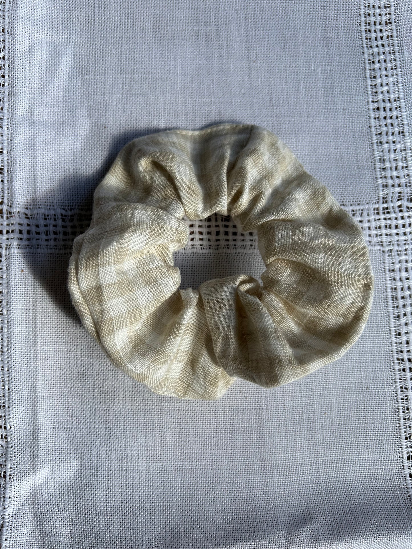 Off-Cut Scrunchies