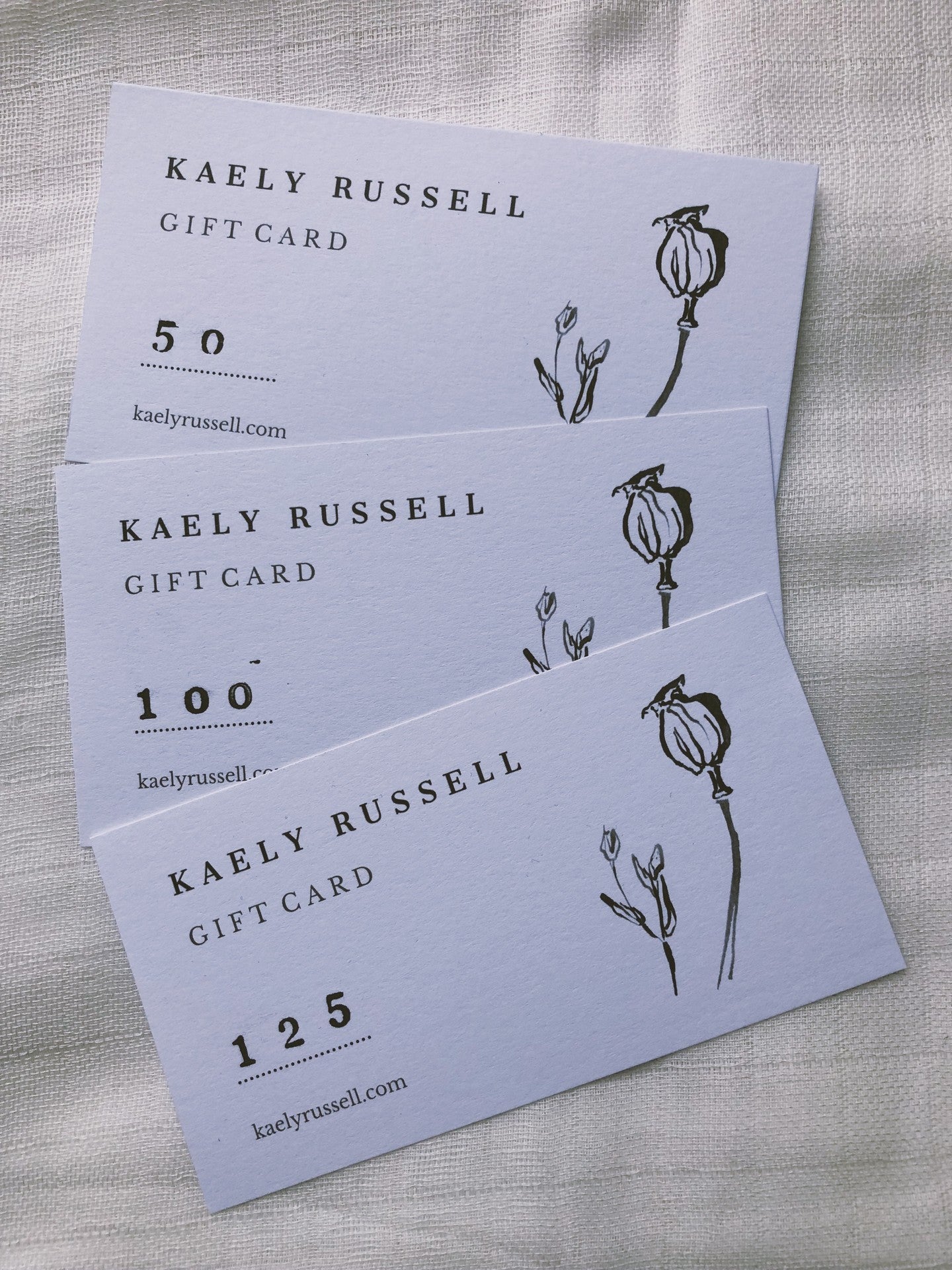 Gift Cards