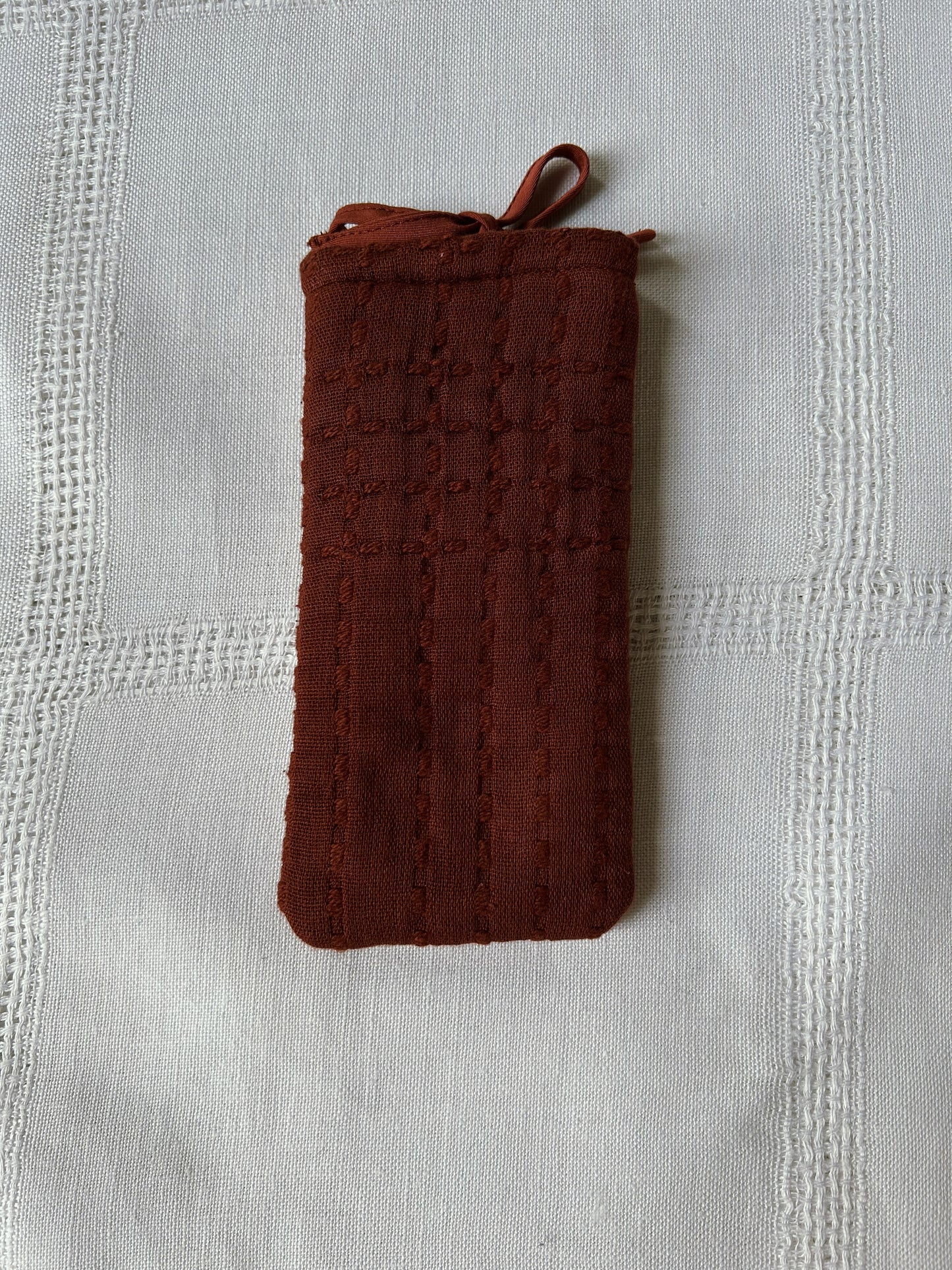 Quilted Sunglasses/Glasses case