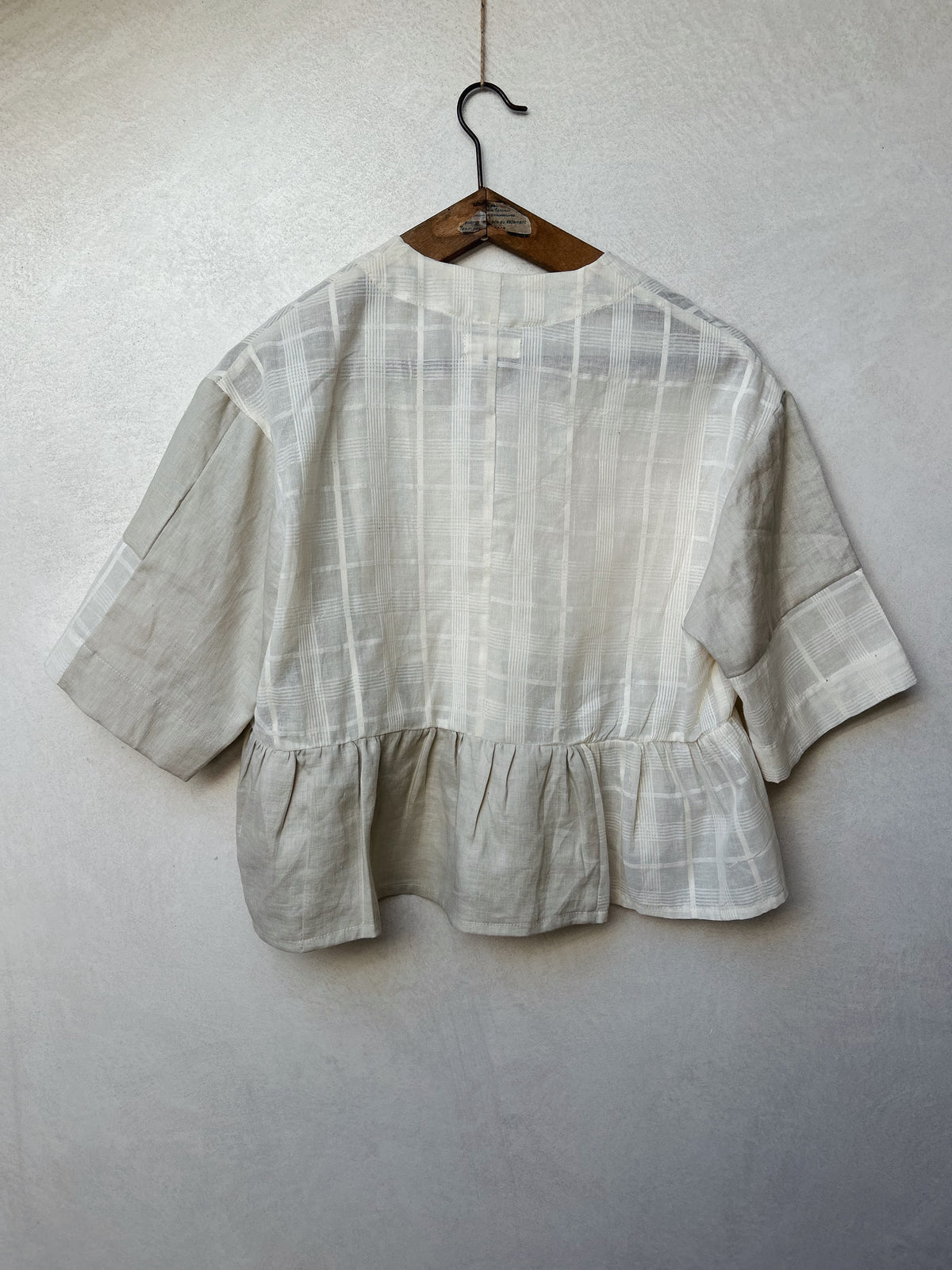Frill Top Patch ONE OFF