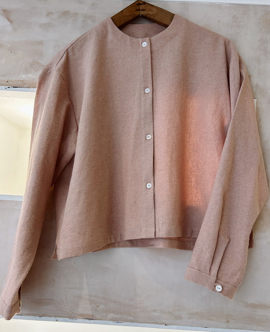 Box Shirt | Portrait Pink