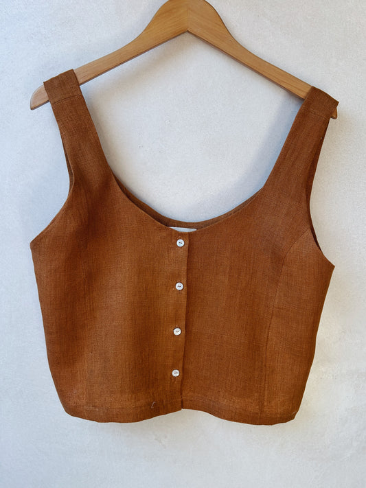May Cami | Terracotta