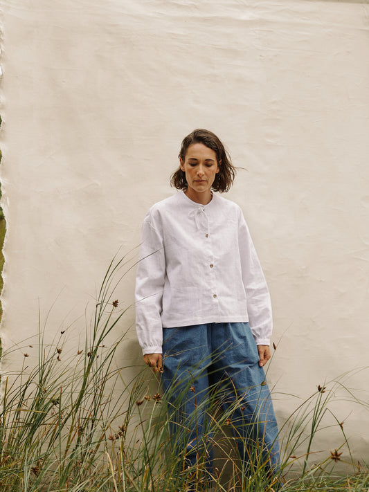 Elba Trousers | Indigo Dyed