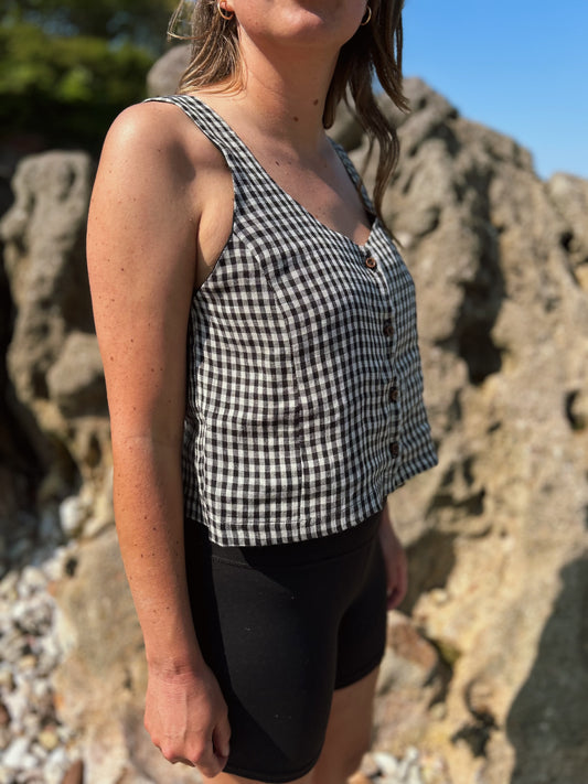 May Cami | Gingham