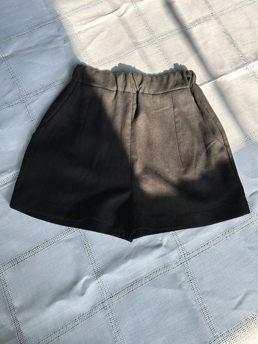 Elba shorts | Black
