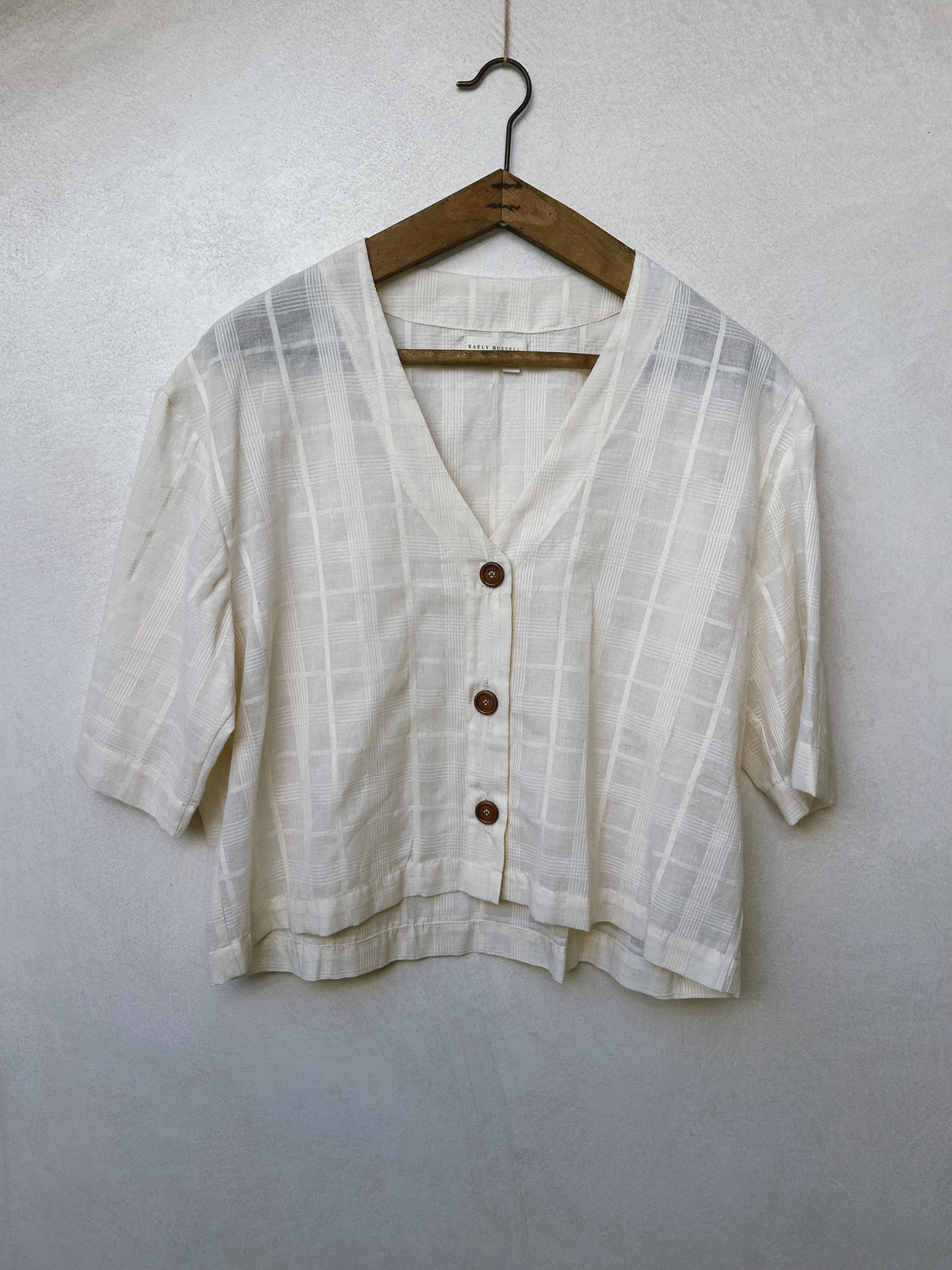 Cora | Vanilla Check ONE OFF