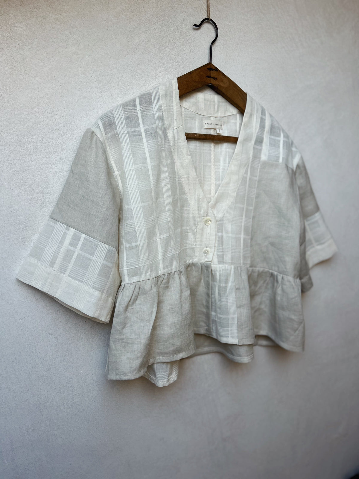 Frill Top Patch ONE OFF