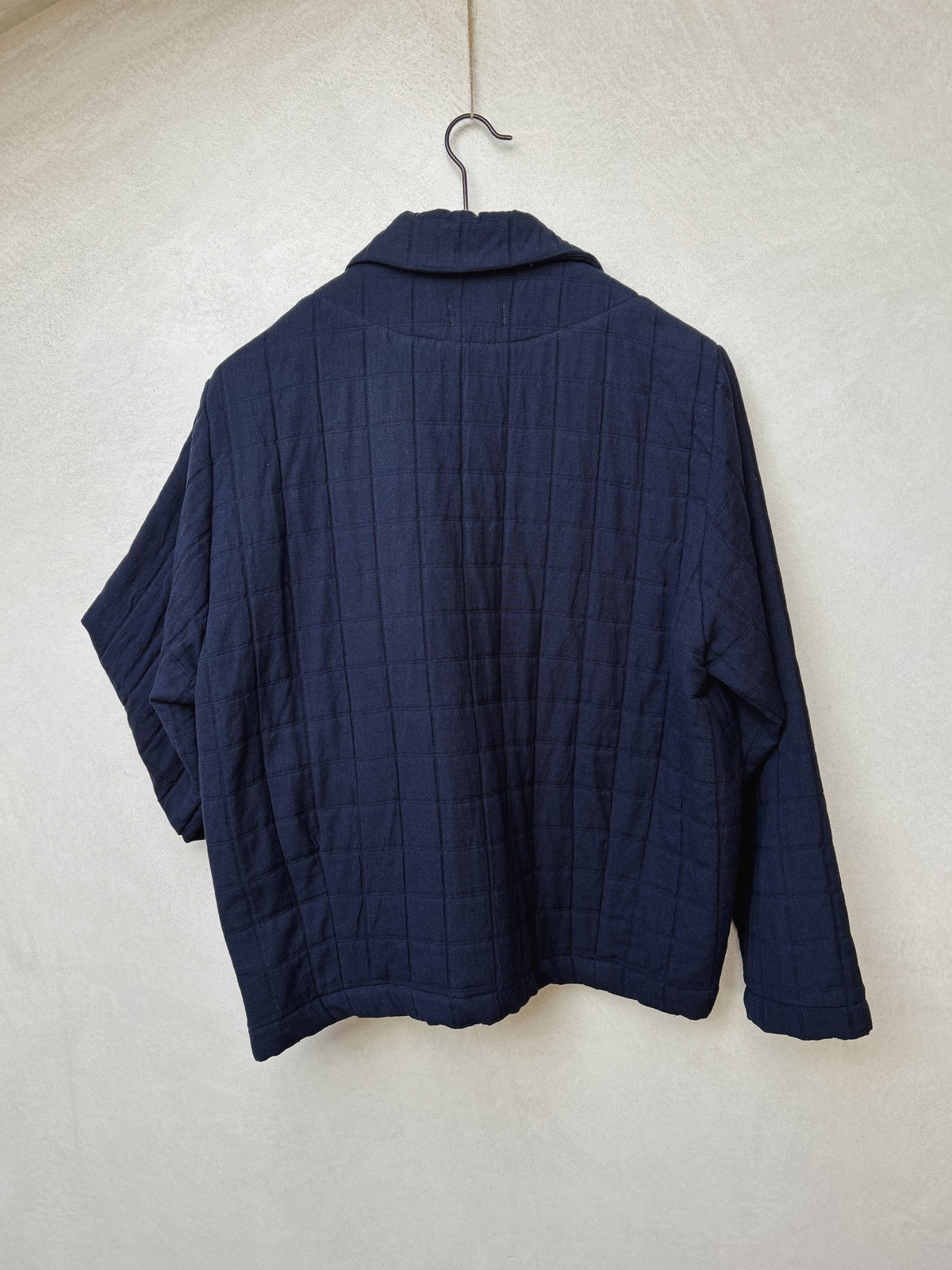 Rue Jacket | Quilted Navy