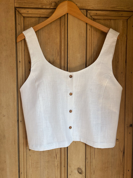 May Cami | White