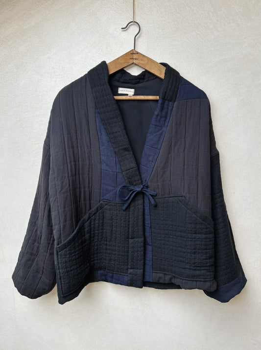Patch Jacket Navy/Black ONE OFF