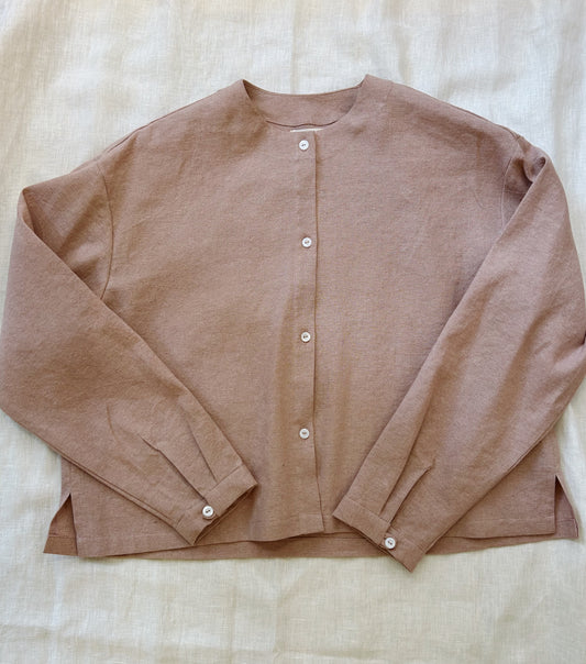 Box Shirt | Portrait Pink