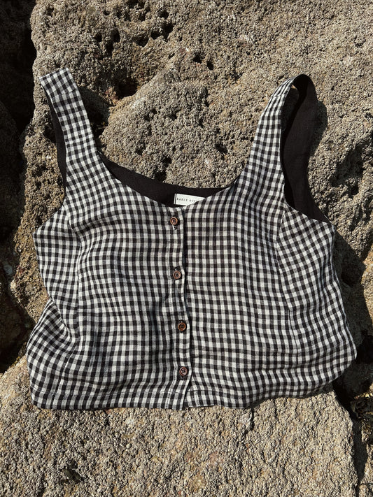May Cami | Gingham