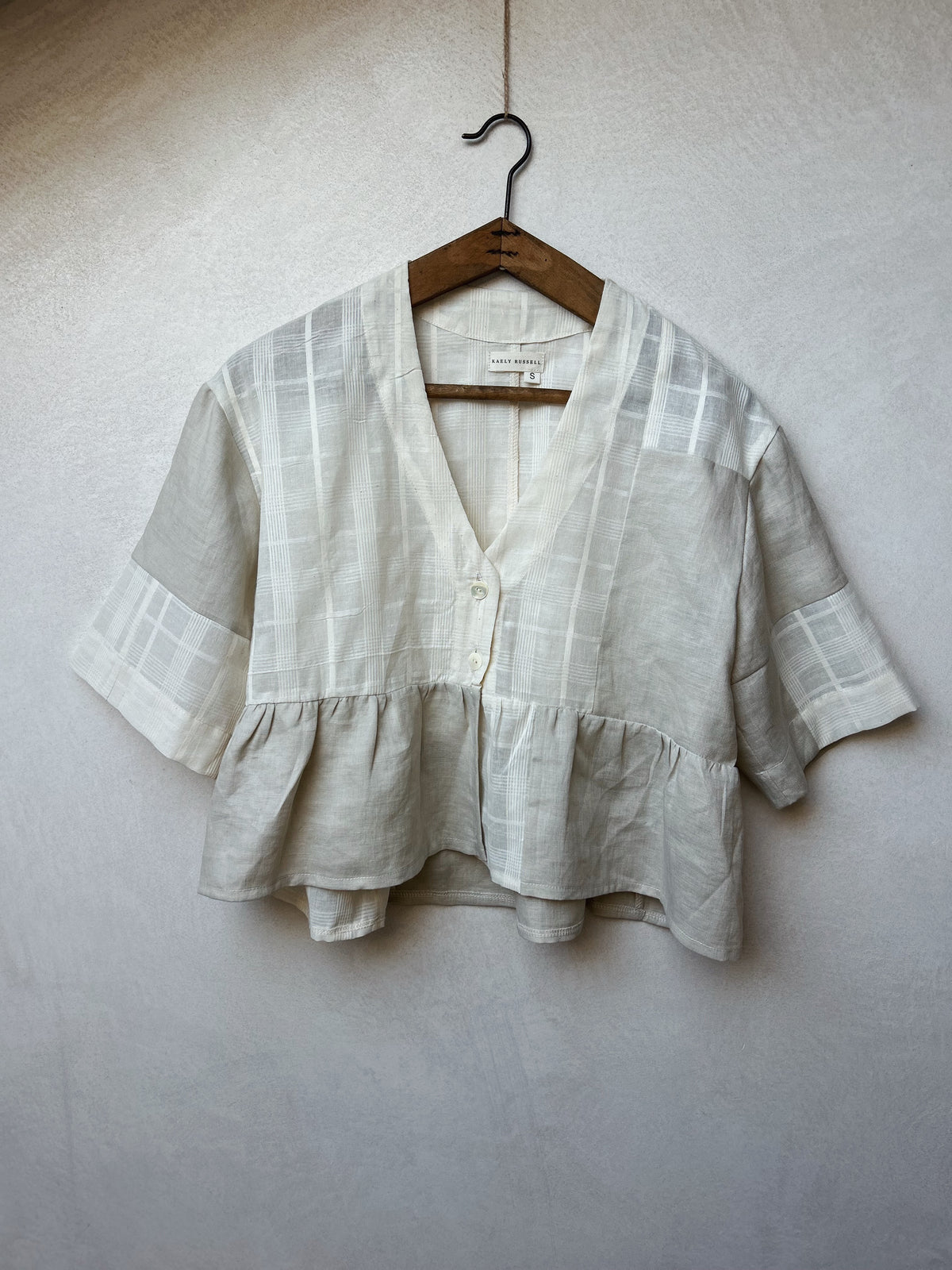 Frill Top Patch ONE OFF