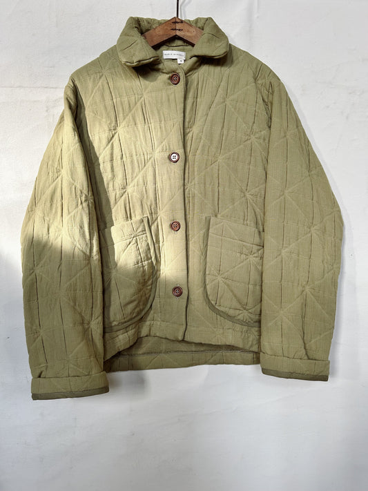 Rue Jacket | Quilted Olive