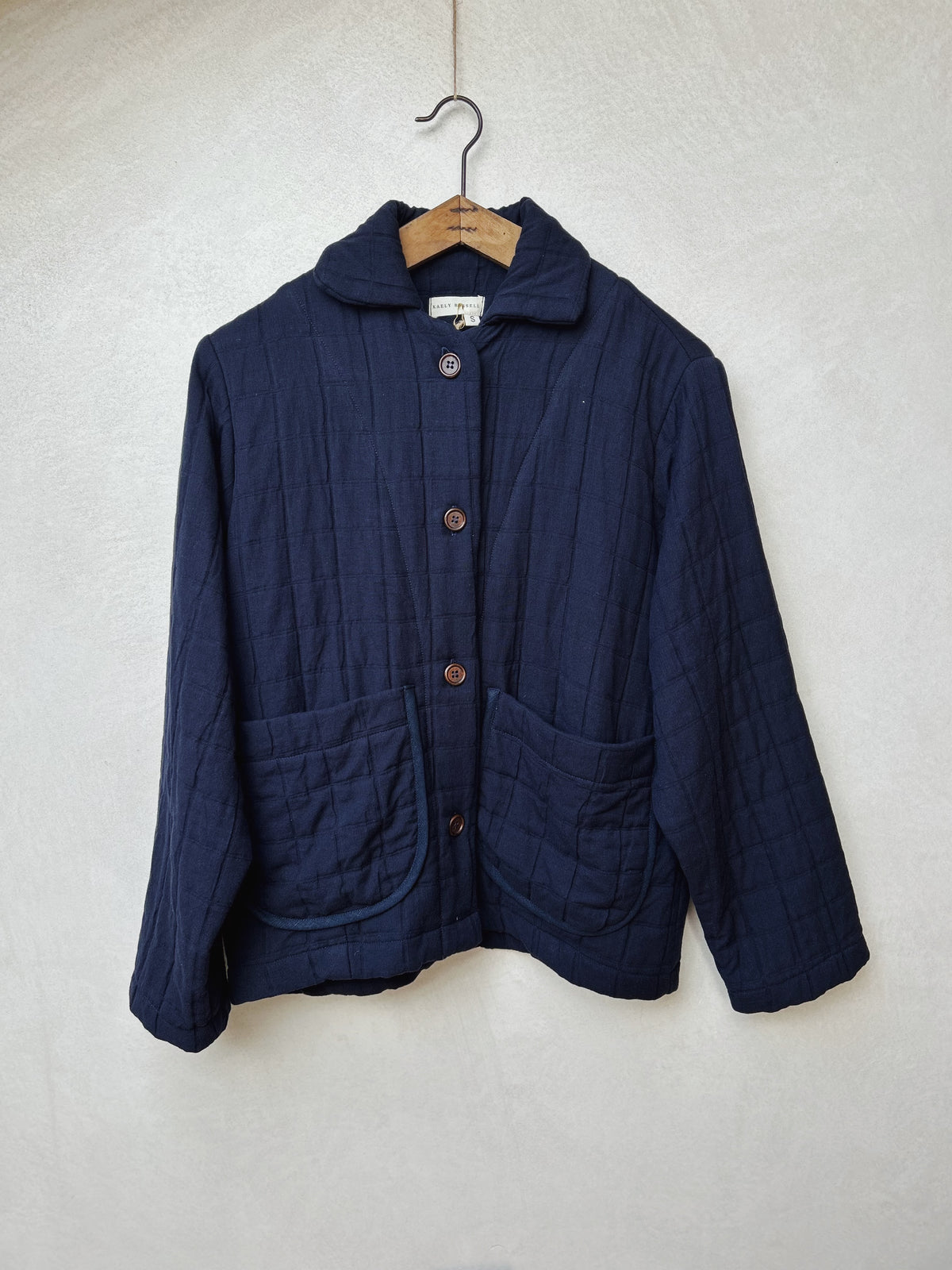 Rue Jacket | Quilted Navy