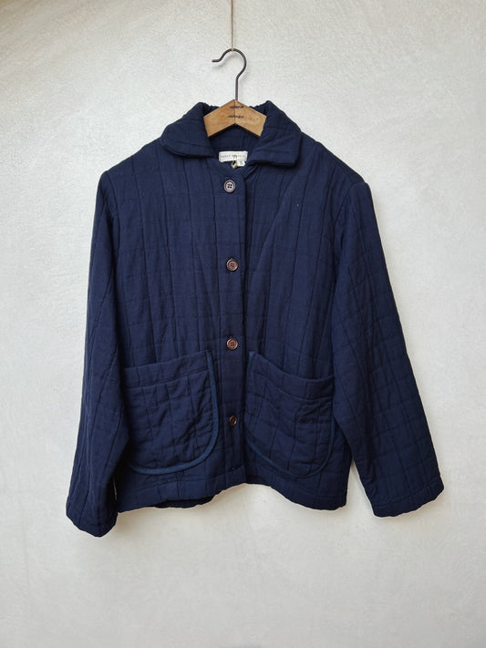 Rue Jacket | Quilted Navy