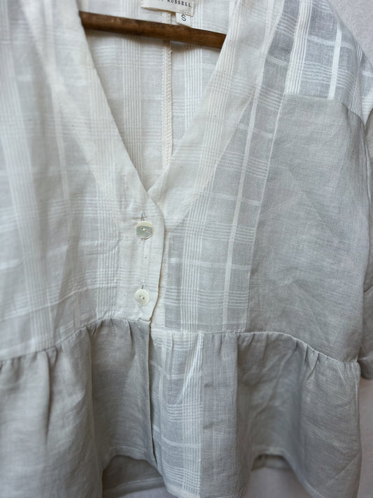 Frill Top Patch ONE OFF