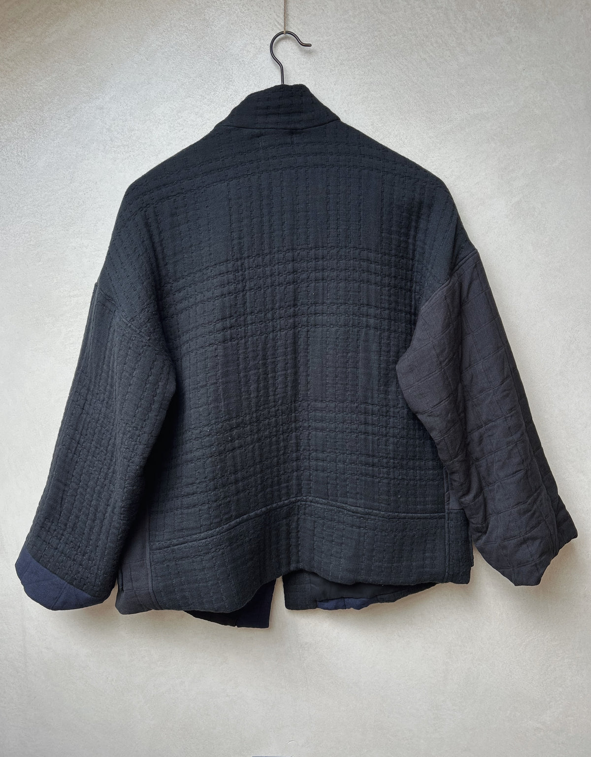 Patch Jacket Navy/Black ONE OFF