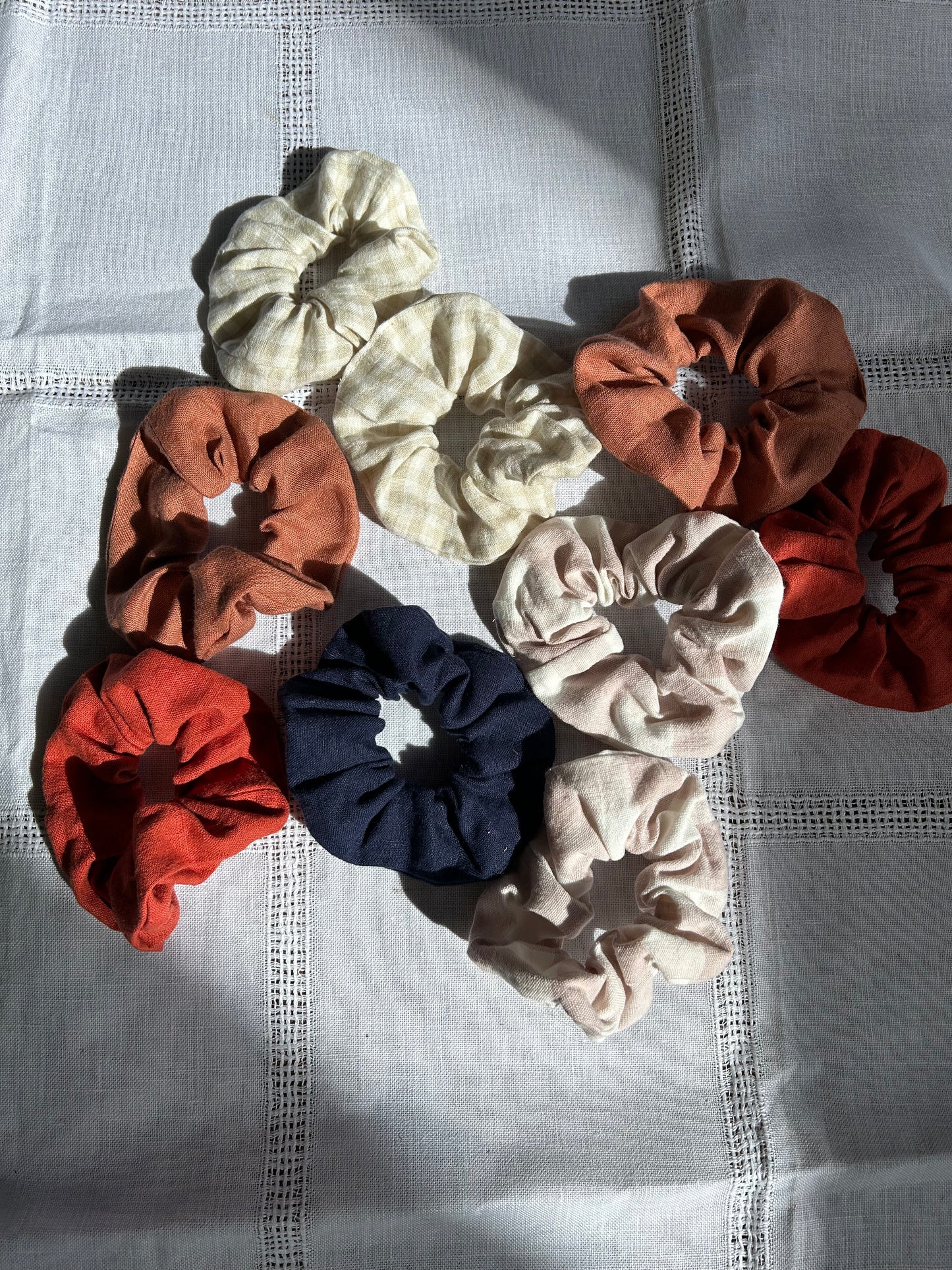 Off-Cut Scrunchies