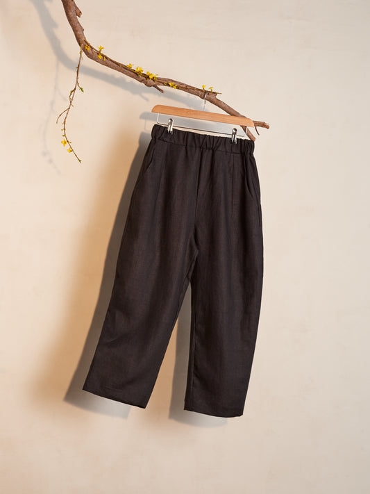 Elba Trousers | Black