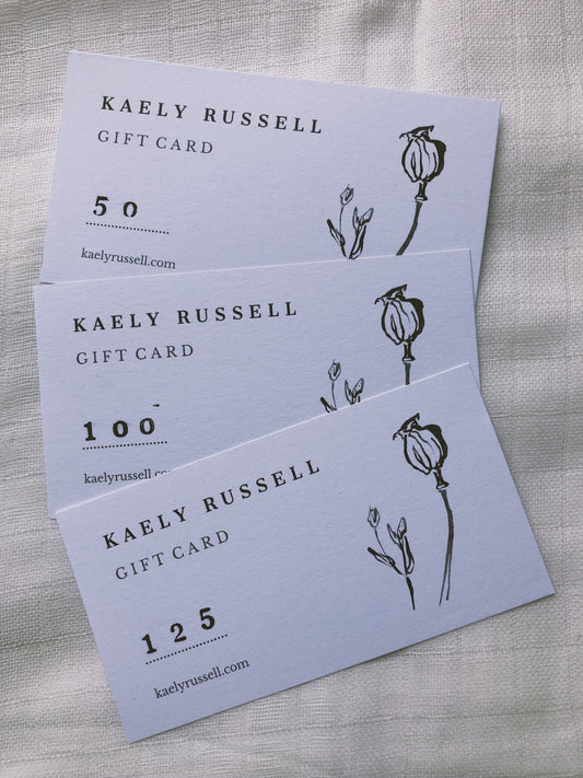 Gift Cards